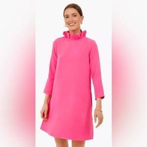 Tuckernuck Hot Pink Daphne Dress